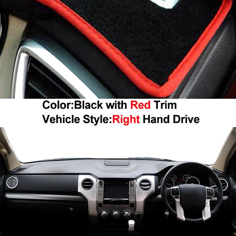 Car Dashboard Cover For Toyota Tundra XK50 2014 - 2026 Facelift 2015 Protector Carpet Dashmat Sun-shade Accessories 2020 2019