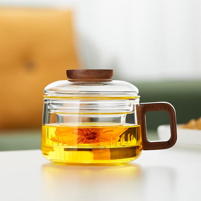 Meisini Glass Tea Infuser Cup