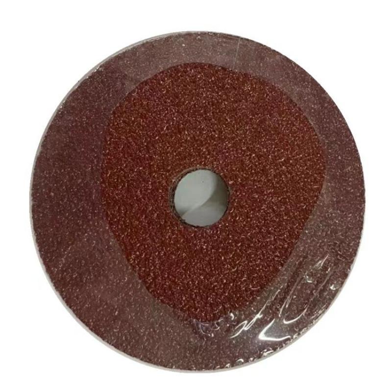 10 Pcs 4-Inch 100mm Sanding Discs for Angle Grinding Machine Polishing and Grinding Metals, Wood, and Fiberglass