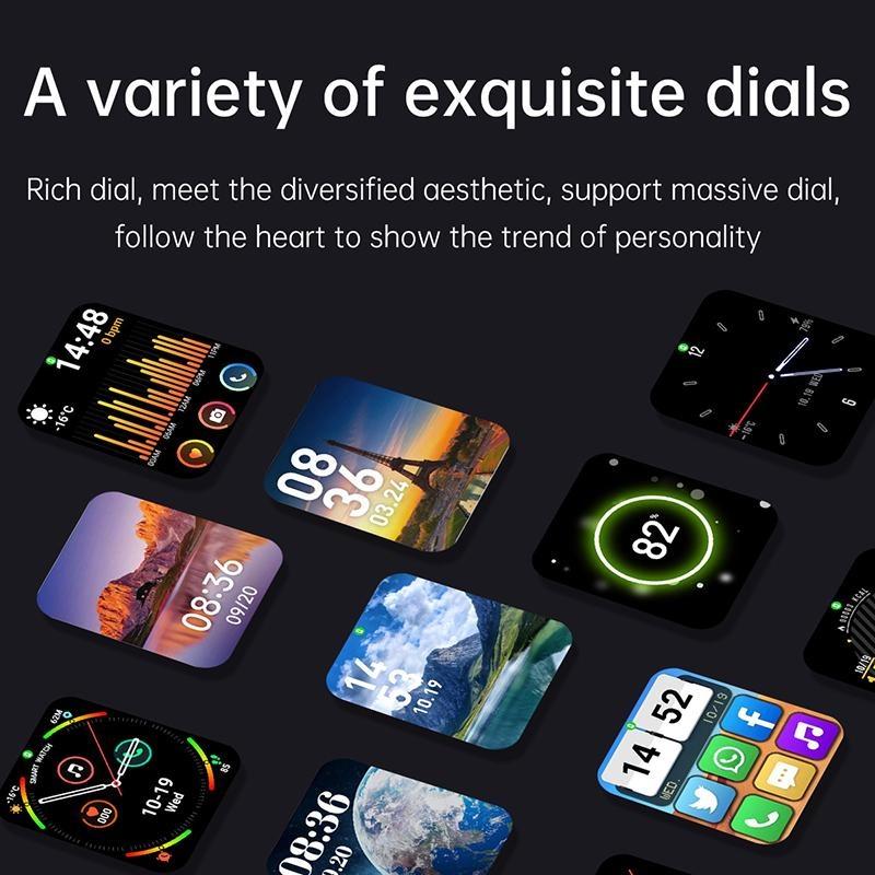 Rainbuvvy Q668 4G Akıllı Saat Telefon 1,99 inç ekran Android 9.0 Dört Çekirdekli 2GB RAM 16GB ROM 930mAh WIFI 5MP Çift Kamera Zarif Saat