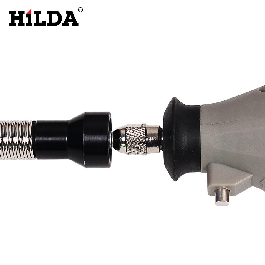 Electric Grinder Engraving Pen with 3mm Drill Chuck and Flexible Shaft Extension