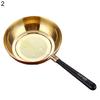 Convenient  Tea Drain Filter Golden Tea Coffee Strainer Fine Mesh Filter Multi-purpose Eco-friendly Tea Spoon for Restaurant
