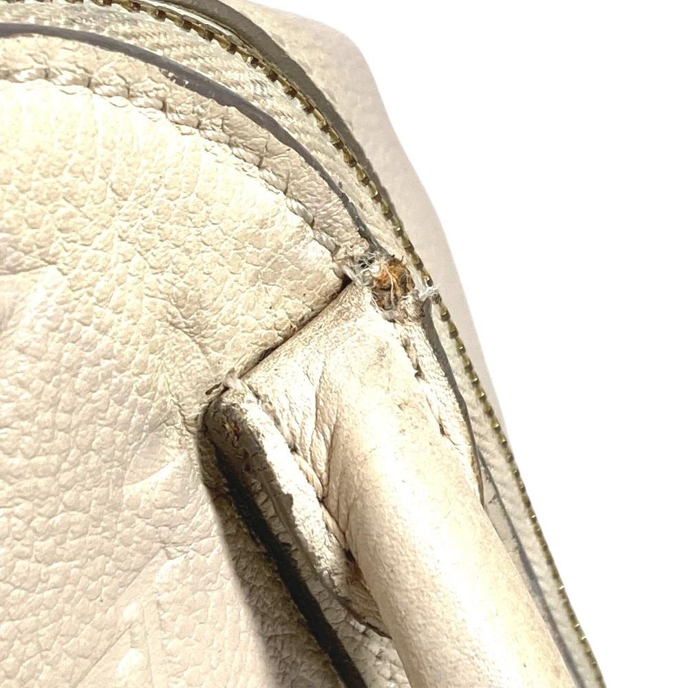 Louis Vuitton M41039 MonogramEmpreinte Mare MM Tote Bag Shoulder Bag Hand Bag