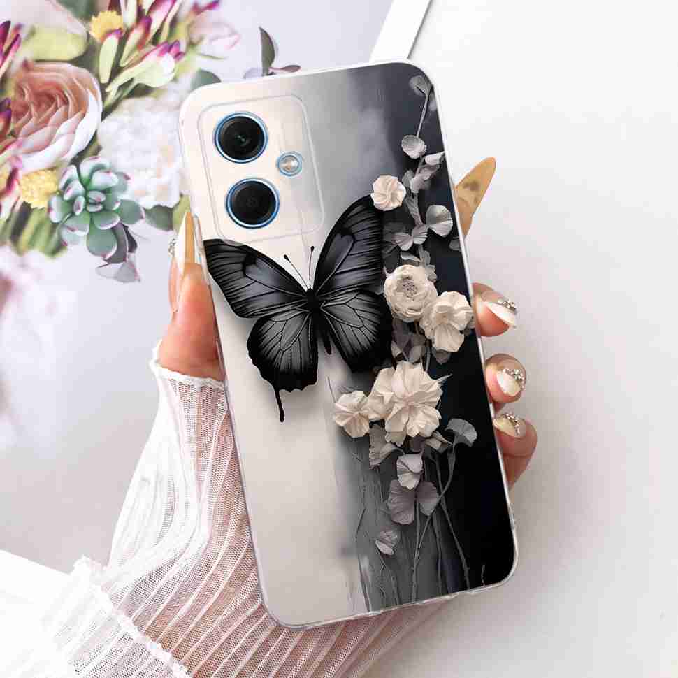 Fashion Simple Style For Redmi Note 12 5G Case Silicone TPU Back Cover For Redmi Note12 5G 22111317I 22111317G Phone Casing