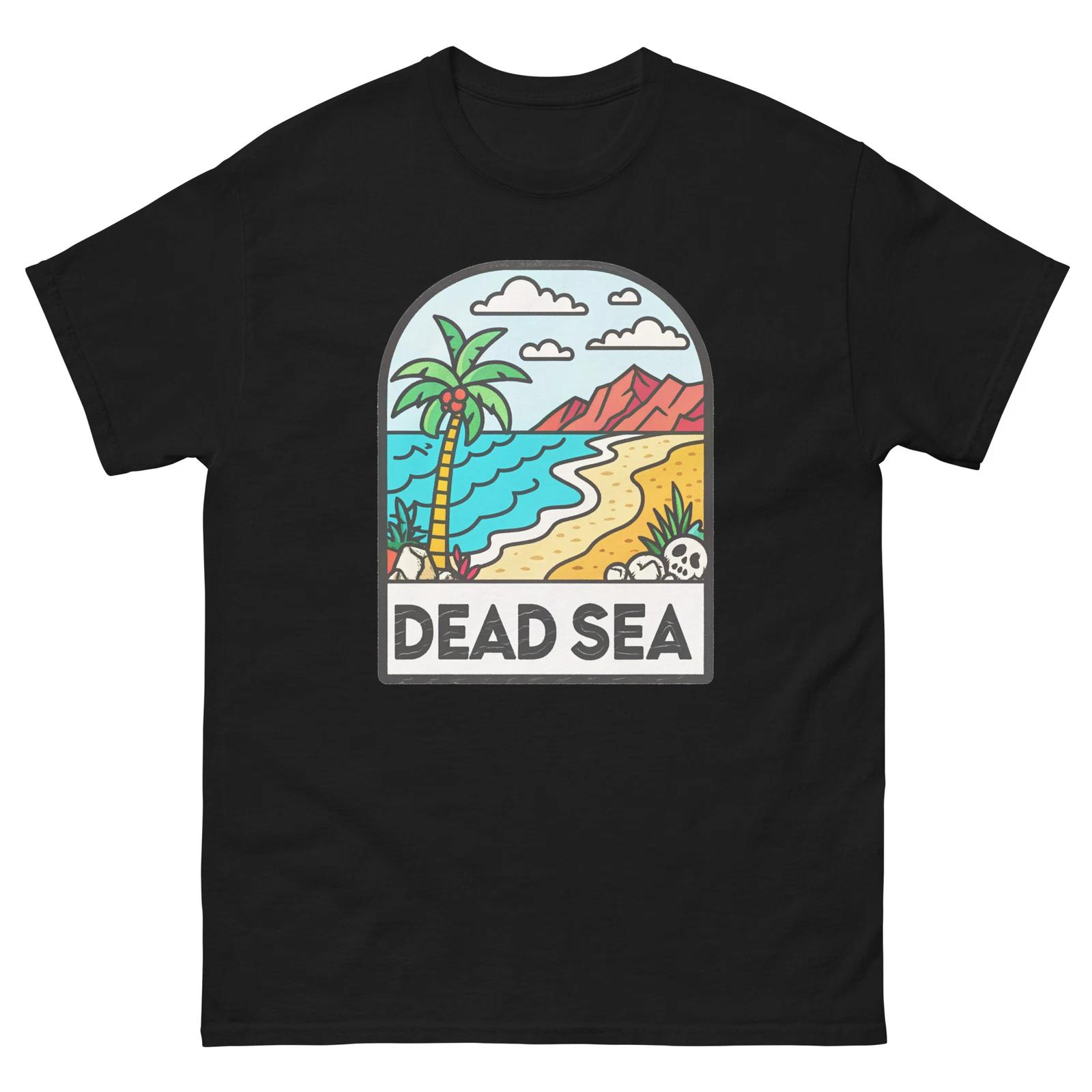 Dead Sea Attraction Landmark Travel T-Shirt S