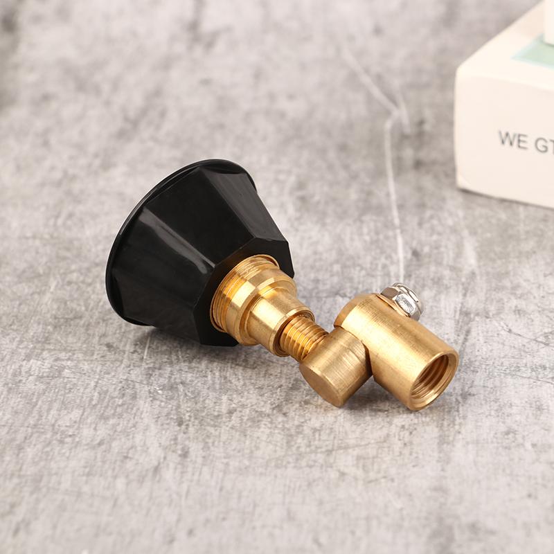 1Pc Bico Pulverizador de Pesticida de Alta Pressão 1/2Pcs Bicos de Rotação de 360 Graus com 3 em 1 para Controle de Pragas de Jardinagem Agrícola