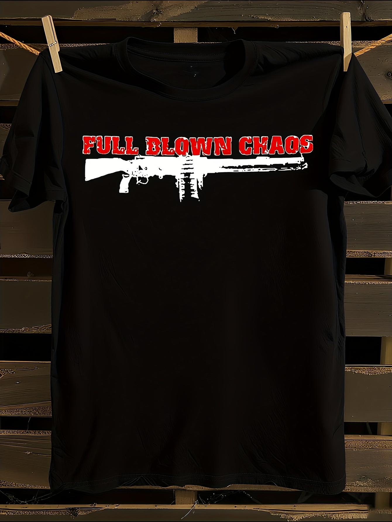 Full Blown Chaos Hostility Graphic T-shirt XL