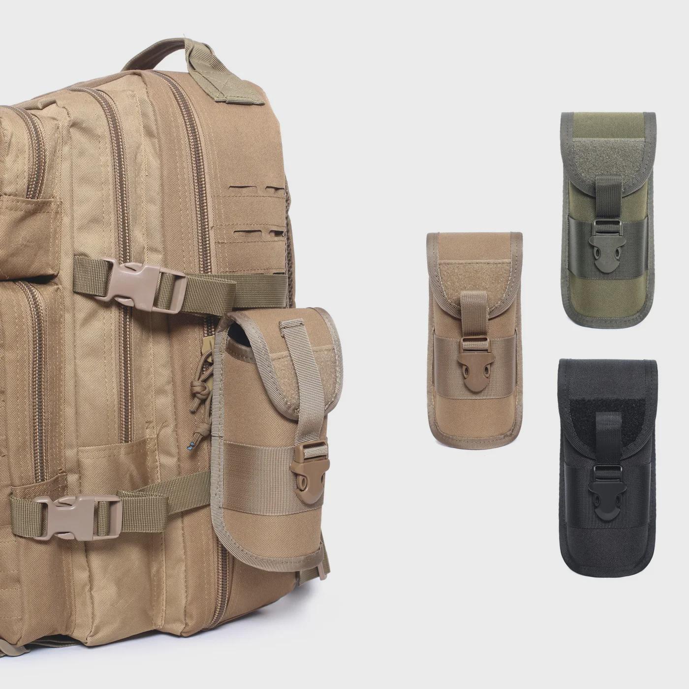 

Tactical Camouflage EVA Sunglasses Case, Molle Waist Accessory Bag