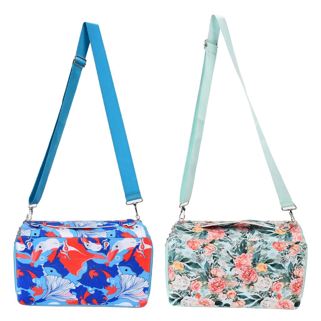 Pencil Case Large Capacity 100 Slots Exquisite Craftsmanship Wear Resistant Lightweight Portable Ros