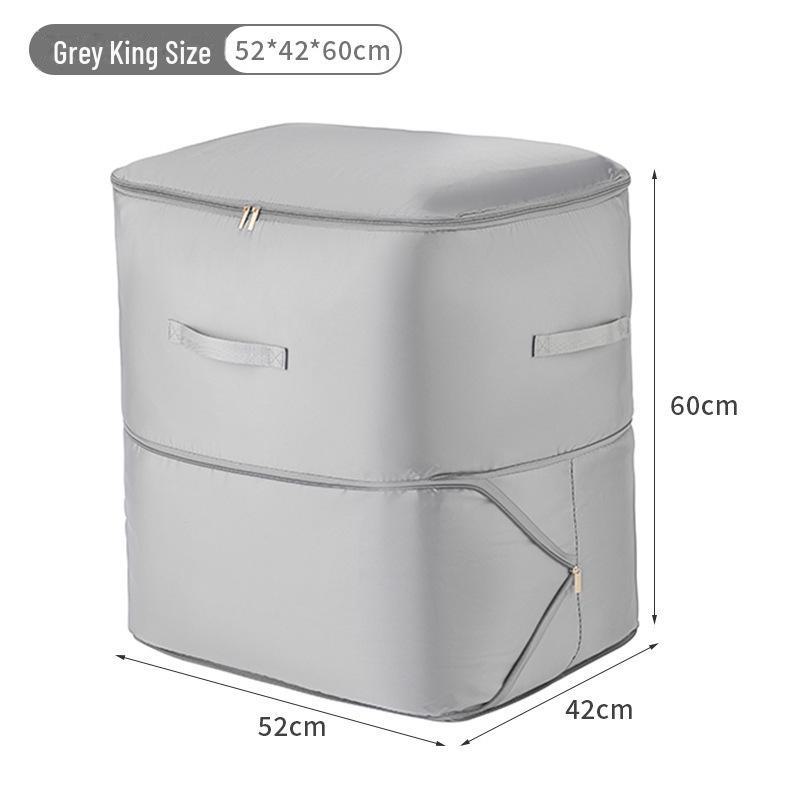 Compressible Storage Bag for Down Jackets and Quilts - Perfect for Seasonal Clothing and Silk Quilt Storage
