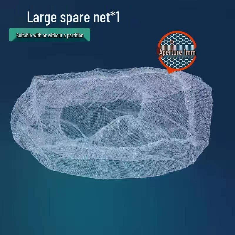 Bettafisch Isolations- und Zuchtbox: Schwimmendes Schutz-Aquarium für kleine Fische und Guppy-Jungfische
