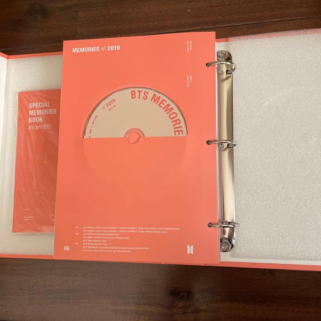 [USED] BTS2019memories