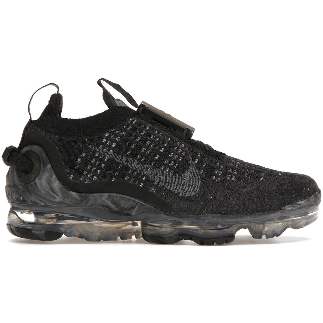 

Кроссовки Nike Air VaporMax 2020 Flyknit Черный Темно-серый (Женский)(CJ6741-003) 36.5