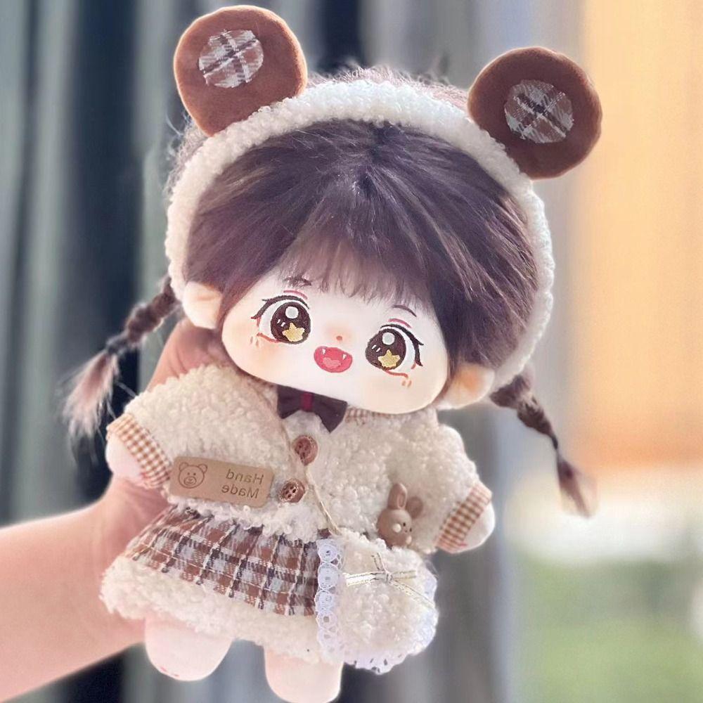 Princess Skirt 20cm Cotton Doll Dress DIY Clothing Plush Toy Clothes  Doll Accessories