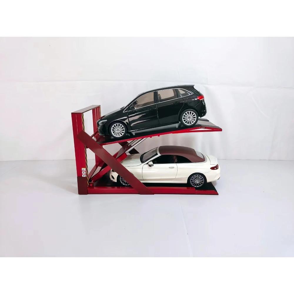 1/64 1/43 1/24 1/18 Lifts Car Model Scene Maintenance Props Garage Repair Tools