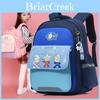Cute Cartoon Backpack For Kids Durable Oxford Fabric Large Capacity For School