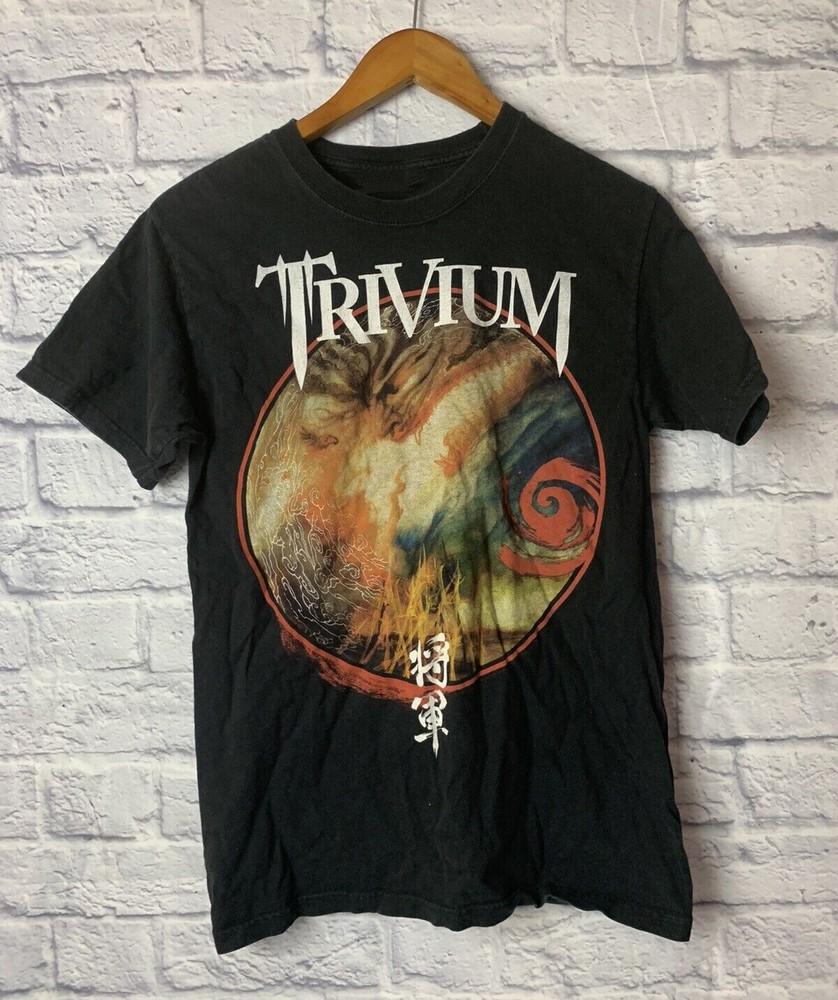 

Trivium Obliberate Annihilate Band Music black All size Unisex Shirt NG638 Unisex T-Shirt XXL