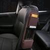 Universal Leather Car Seat Side Storage Bag Organizer Auto Interior Accessories