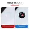 Car Door Shock Absorbing Pad Car Trunk Shock Insulation Pad For Toyota chr Corolla Camry rav4 Yaris hilux prius avensis