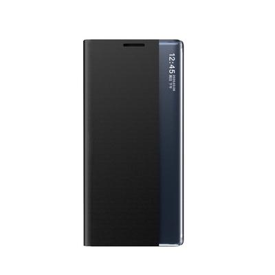 Θήκη κάλυμμα για Samsung Galaxy S25 Edge με καπάκι βάση New Sleep Case - μαύρη
