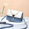 Valentine's Day women's shoulder small square bag summer new trend versatile niche girl heart gift bag