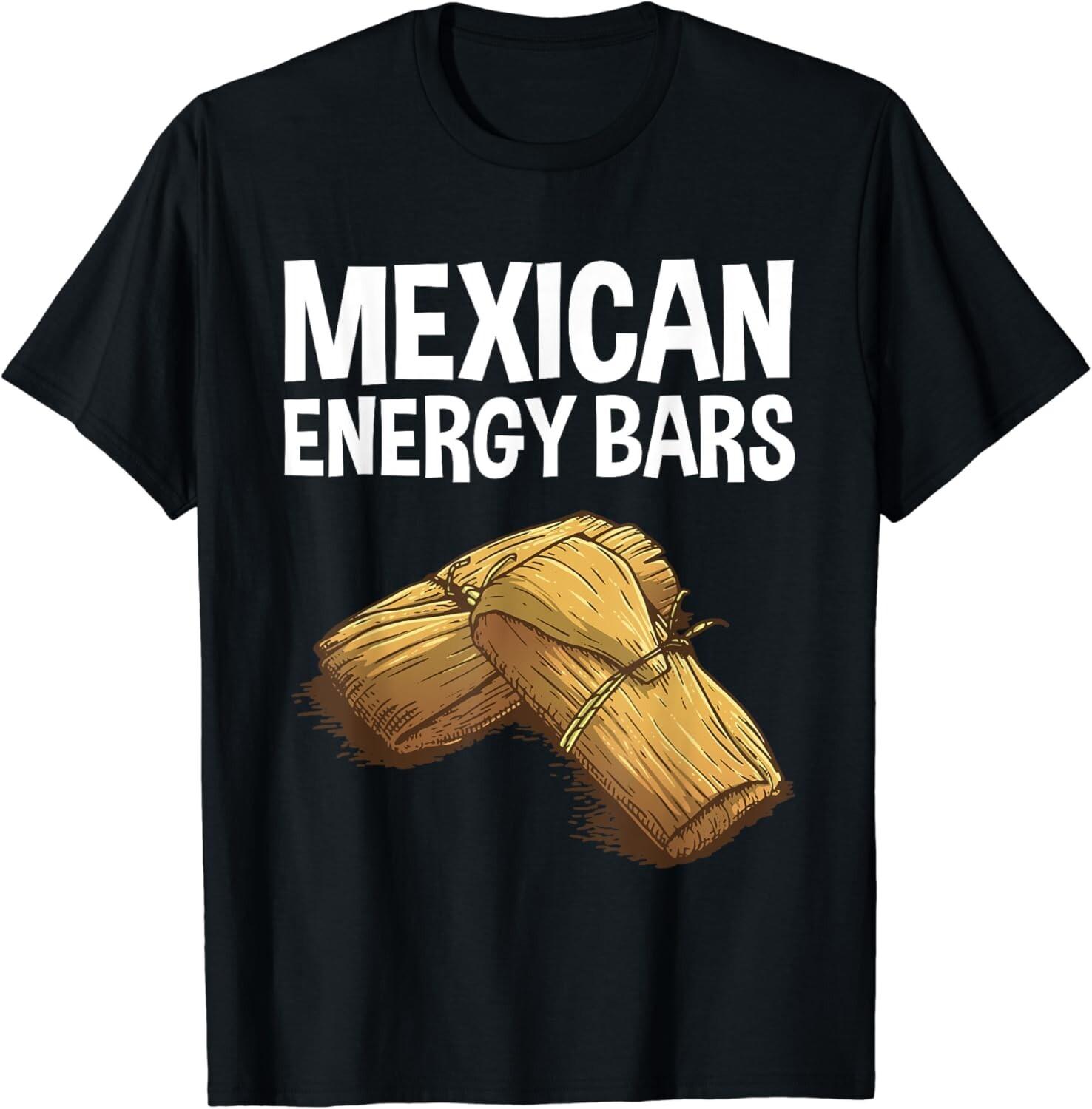 Cool Tamale For Men Women Masa Corn Flour Fiesta Energy Bar Gift Unisex T-Shirt Mens Womens Tees Top L