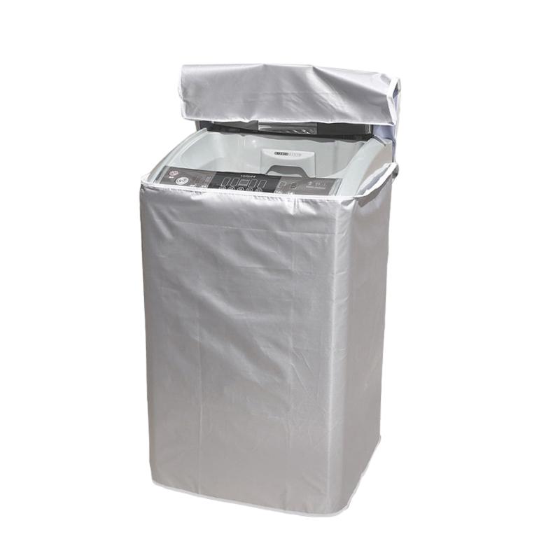 

Водонепроницаемый пылезащитный чехол для стиральной машины, солнцезащитный бытовой защитный чехол с застежкой-молнией, чехол для сушилки для белья 53x55x86cm