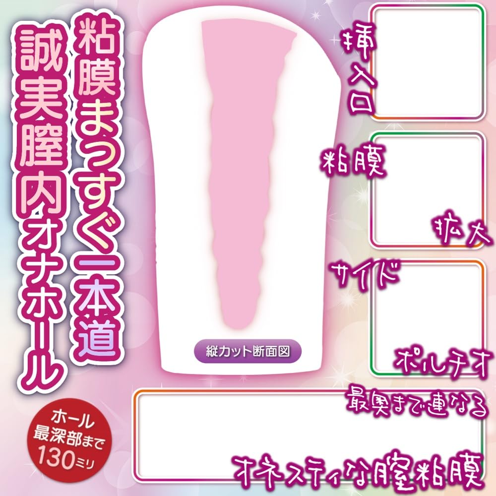 Fillworks Honesty Masturbation Real Mucosal Double Layer Structure 730g