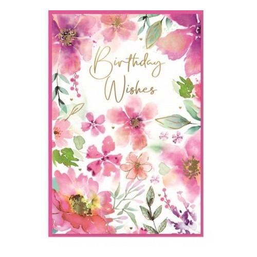 Simon Elvin Traditional Birthday Greetings Card (Pack of 6)