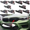 ABS Auto LOGO Frontgrill Emblem Zubehör für BMW M X1 X2 X3 X4 X5 X6 F48 G01 E84 E83 F39 F10 F30 G11 G07 G86 G80 G60 E60 E46