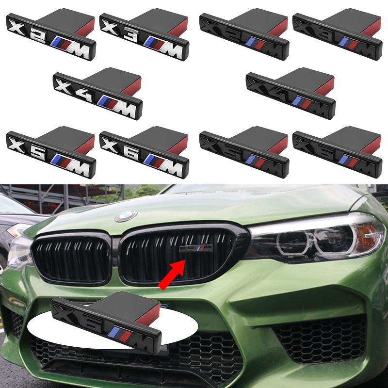 ABS Auto LOGO Frontgrill Emblem Zubehör für BMW M X1 X2 X3 X4 X5 X6 F48 G01 E84 E83 F39 F10 F30 G11 G07 G86 G80 G60 E60 E46