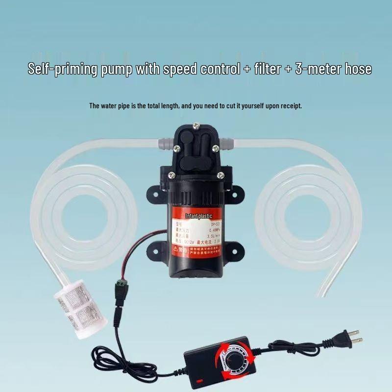 Pompă electrică mini autoamorsantă de apă pentru uz casnic, pentru purificatoare