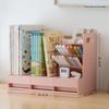 Creative Multifunctional Desk Organizer with Pen Holder and Bookend