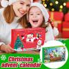 Calendar Advent 24 Days Of Christmas Countdown Toys Animal Toys Dinosaur Egg For Kids Teens Festive Decoration Party Classroom