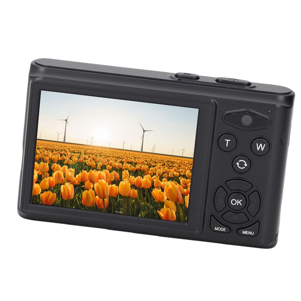 Retro Camera 4K Video 64MP Photo 18X Digital Zoom Student Camera for Travel Photography