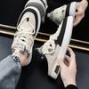 2025New Men's Shoes Summer Breathable Canvas Casual Shoes Half Slippers for Men Comfortable Sneakers Slip-On Men's Loafers Tenis