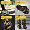 Flying Woven Surface Breathable Labor Insurance Shoes Wear-resistant Safety Shoes, Smash-proof and Stab-proof Work Protective Shoes