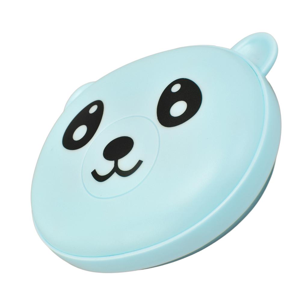 Hand Warmer   Portable Double Sides Heating USB Rechargeable Winter Heater with USB Cable for School   Home