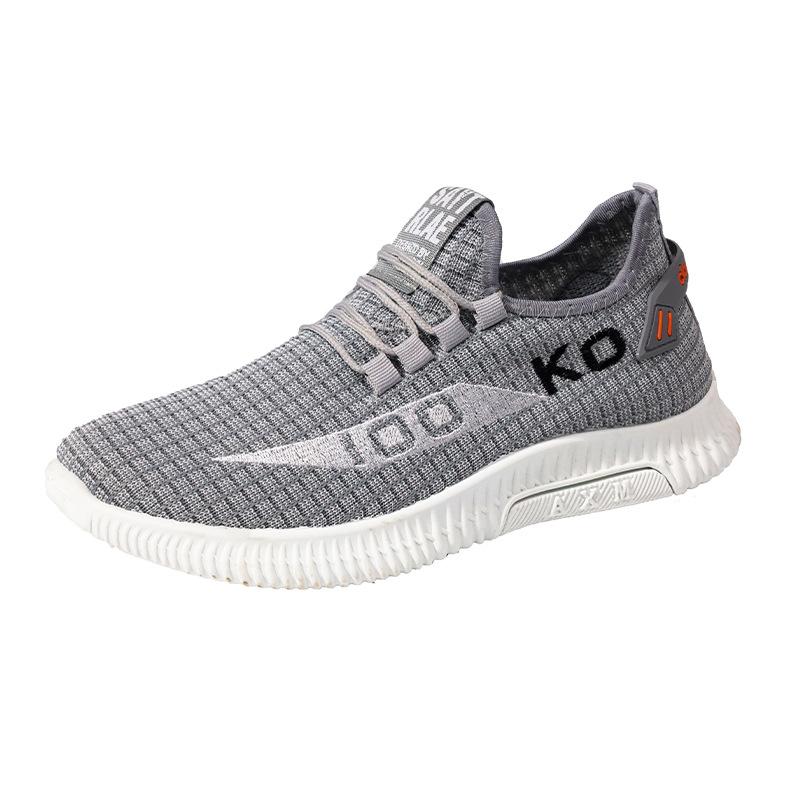 Мужская спортивная обувь с толстой подошвой — фото 6