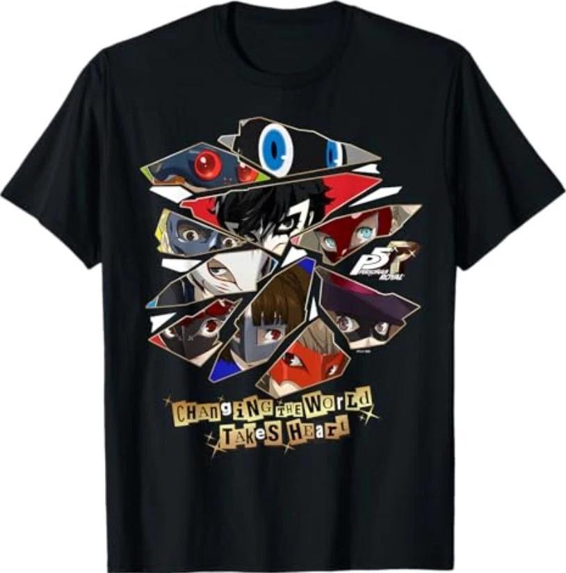ATLUS Persona 5 Royal Changing the World Takes Heart T-Shirt S
