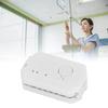Nabíjecí Alarm   Varovné zařízení pro intravenózní infuzi s připomínkou a 5 různými zvuky alarmu USB noční světlo