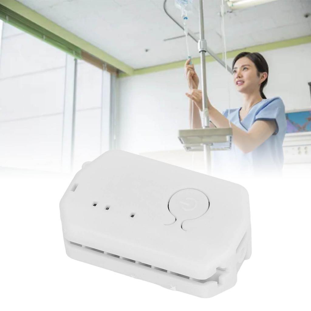 Nabíjecí Alarm   Varovné zařízení pro intravenózní infuzi s připomínkou a 5 různými zvuky alarmu USB noční světlo