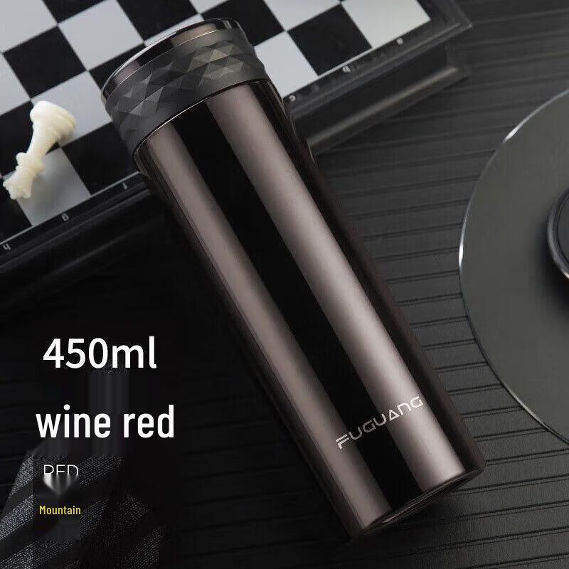 FUGUANG Temperature Display Vacuum Insulated Cup