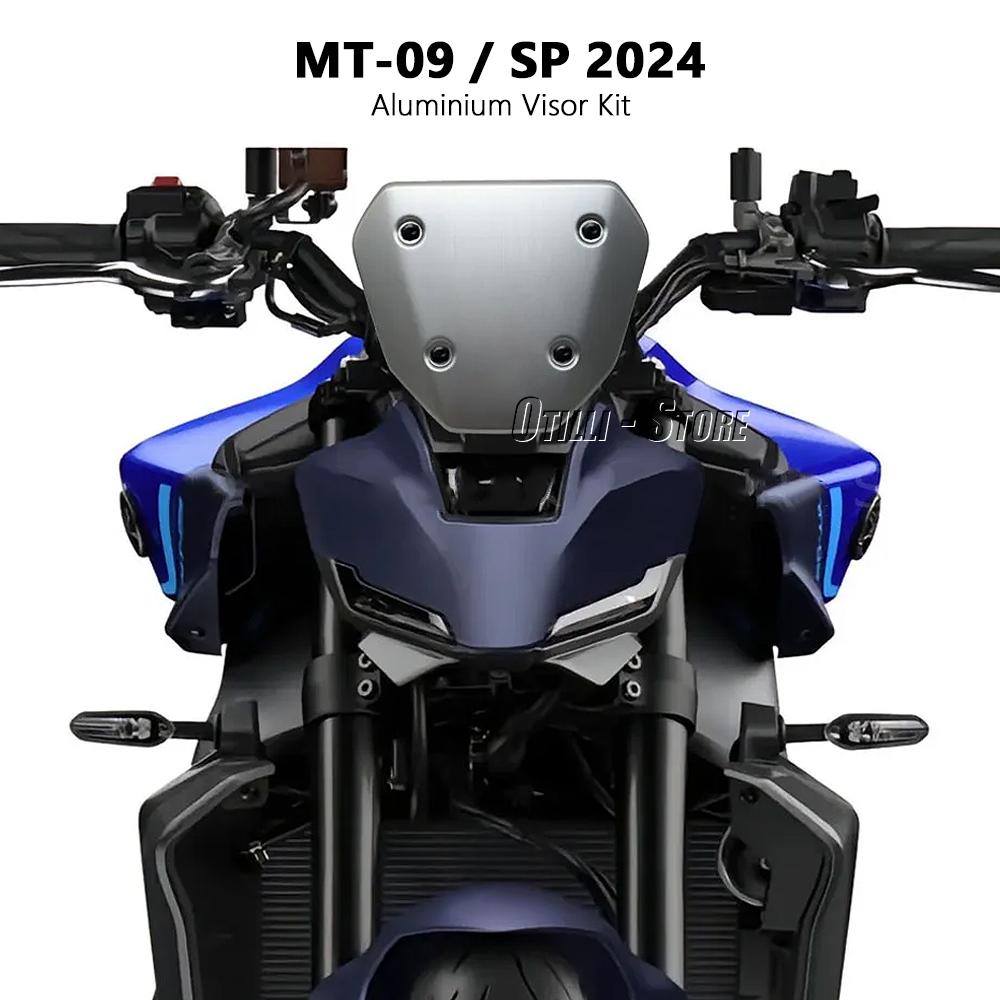 New For YAMAHA MT-09 2024 2025 MT09 SP MT 09 Y-AMT Motorcycle Accessories Front Touring Windshield Visor Windscreen Deflector