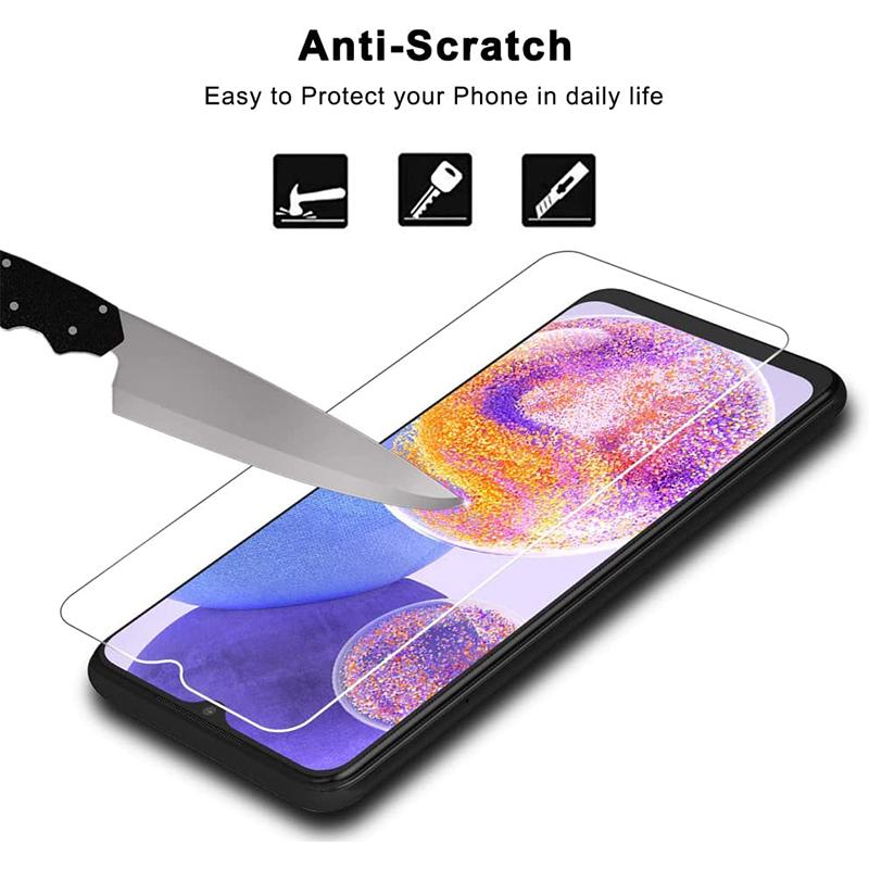 Dynasco 3x Pellicola Privacy Per OPPO A73 5G - Vetro Temperato 9H Anti-Spy, Anti-Impronte, Copertura Totale