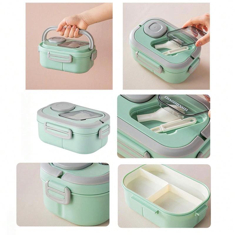 1 Bento-Box für Erwachsene, Salatbehälter, Groß 40,5 oz. Salatschüssel, Bento-Schale für Toppings