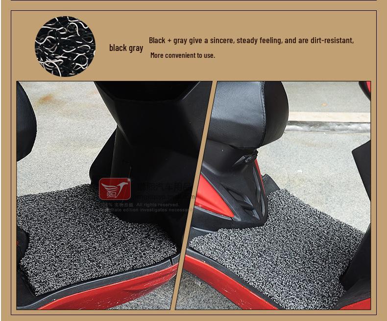 6th Gen Yamaha Motorcycle Ghost Fire Anti-Slip Footrest Cover