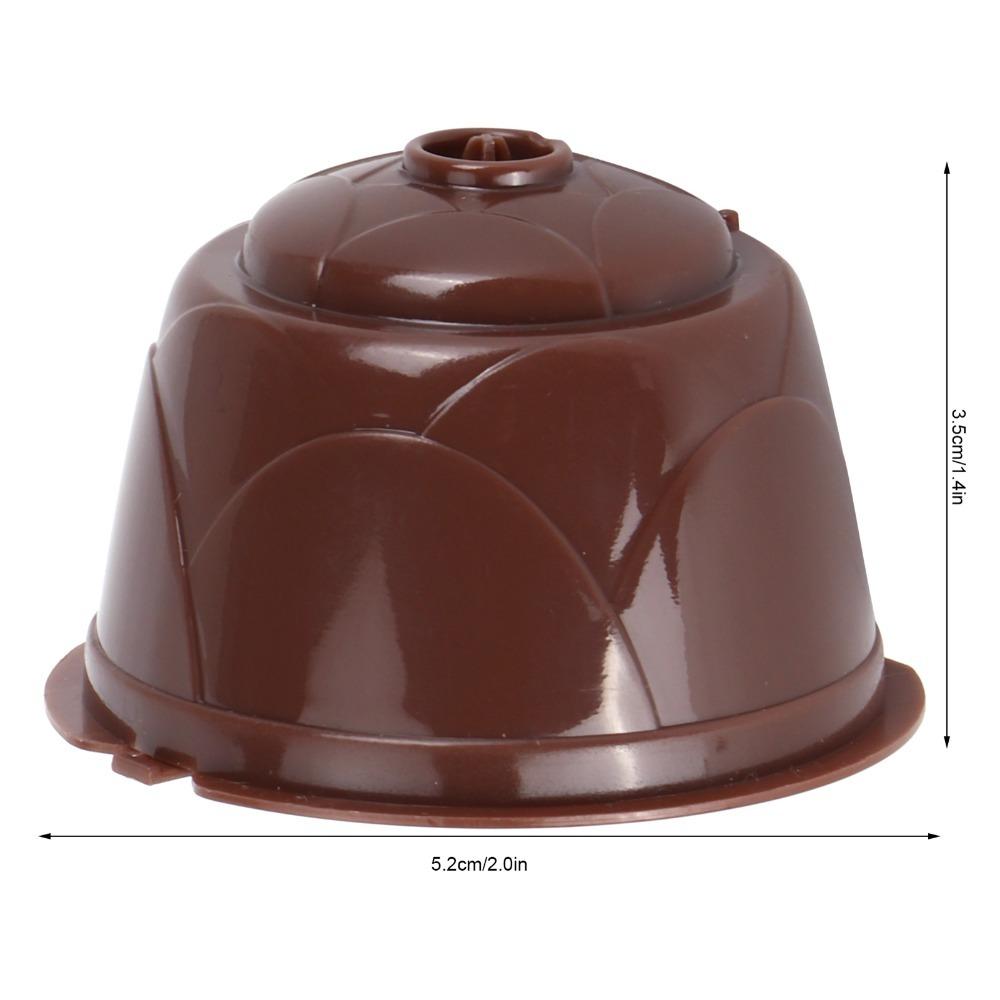 Reusable Design Refillable Coffee Filter Pods Coffee Filter Accessories Office Use