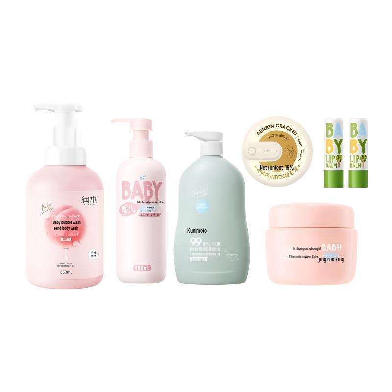 

Runben Baby & Toddler 7-Piece Skincare Set