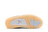 Women's Sneakers Nike Jordan 4 Retro Shimmer (Women's) Shimmer/Bronze Eclipse-Orange Quartz-Metallic Silver